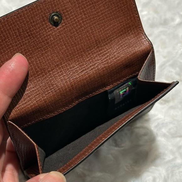 FENDI Zucca Compact Wallet PVC Coated Excellent - Picture 3 of 9